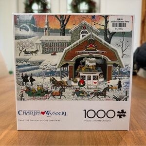 Charles Wysocki 1000 Piece Puzzle
